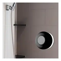 GENERICO - Pack2 Speaker Moderno Aquatico en Negro Y+Regalo Agendita