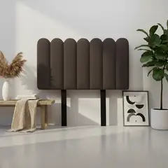 MUEBLES MACRUMO - Cabecera Alta Ginebra King - Color Marrón