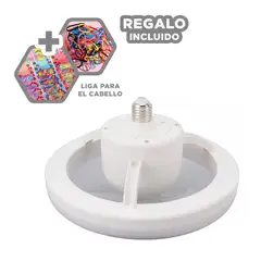 RYBIU IMPORT - Lampara con Ventilador de Techo 2 en 1 Y+Ligas de Regalo