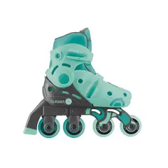 GLOBBER - Patines de aprendizaje 2en1 Azul Menta