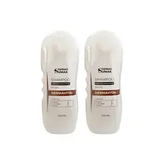 GENERICO - Shampoo Sin Sal Dermavital 350ml Dermosumak 2 Und