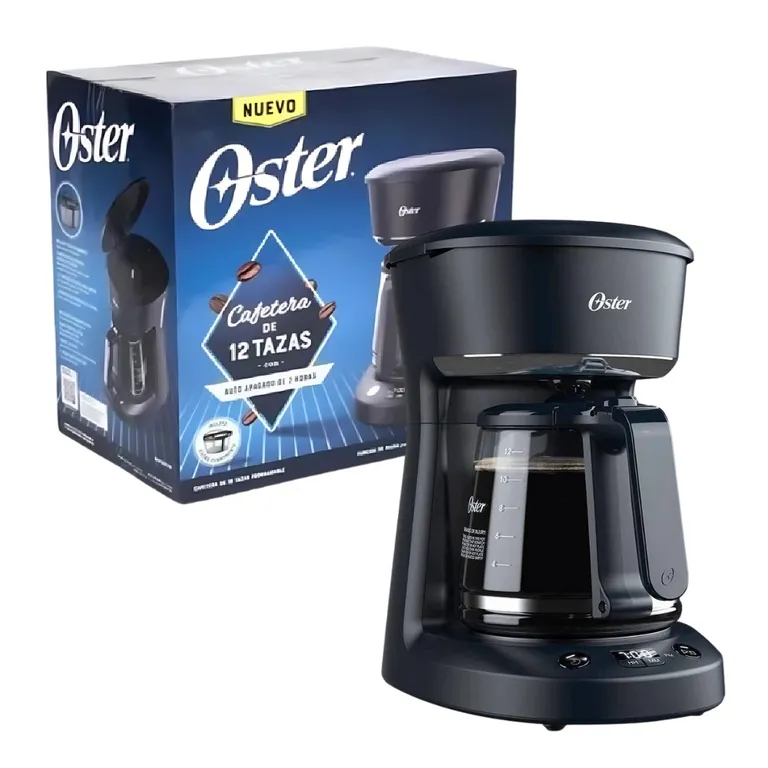 Cafetera Para 12 tazas Digital con Auto apagado BVSTDCP12B
