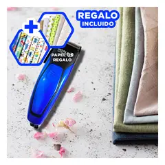 RYBIU IMPORT - Peluquera Profesional para Casa Azul Y+Papel de Regalo