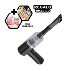 RYBIU IMPORT - Aspiradora 3 en 1 Resistente de Tono Negro Y+Regalo Agendita