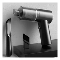 RYBIU IMPORT - Pack2 Aspirador de Mano de 3 en 1 Negro Y+Ligas de Regalo