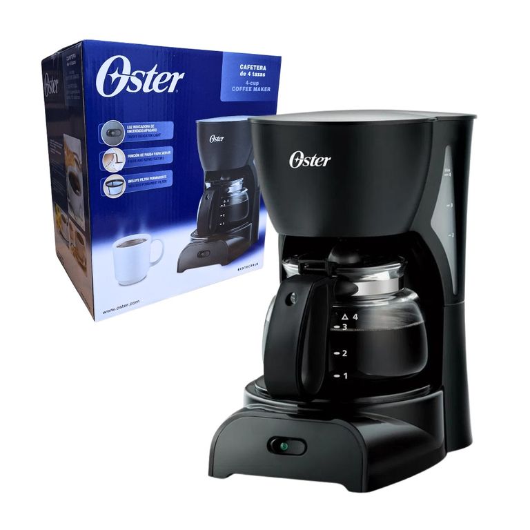 Cafetera para 4 Tazas BVSTDCDR5B