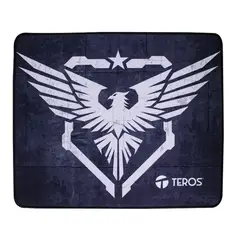 TEROS - MOUSE PAD TE-3014S NEGRO CON DISEÑO
