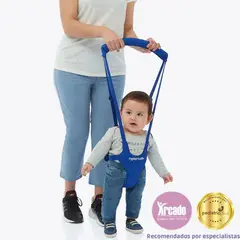 MATERNELLE - Arnés para Bebé Primeros Pasos Azul