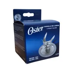OSTER - Cuchilla Picahielo de 6 Aspas 4980