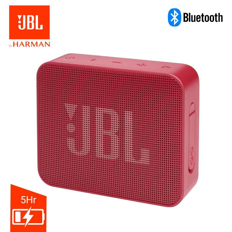 Parlante Bluetooth Altavoz Go Essential Impermeable Ip67 - Rojo
