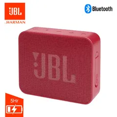 JBL - Parlante Bluetooth Altavoz Go Essential Impermeable Ip67 - Rojo