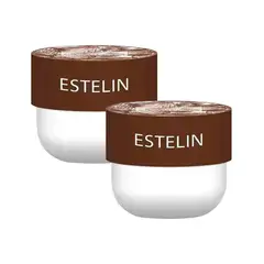 GENERICO - Exfoliante Facial Y Corporal Con Vit E & Aceite De Coco Estelin 2 Und