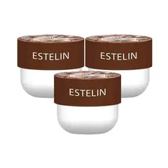 GENERICO - Exfoliante Facial Y Corporal Con Vit E & Aceite De Coco Estelin 3 Und