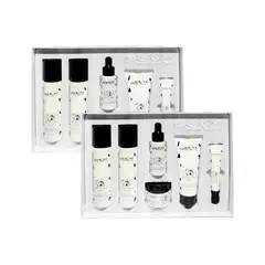 GENERICO - Set Skin Care premiun de Leche 6 piezas Dr la Rosa 2 und