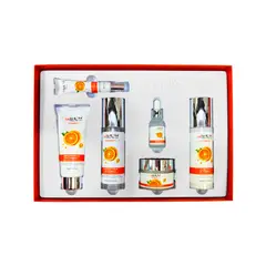 GENERICO - Set Skin Care premiun de Vitamina C 6 piezas Dr la Rosa