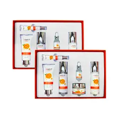 GENERICO - Set Skin Care premiun de Vitamina C 6 piezas Dr la Rosa 2 und