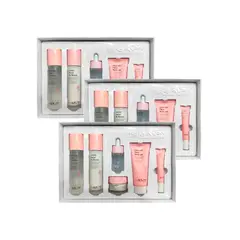 GENERICO - Set Skin Care premiun de Rosas y Ácido Hialurónico 6 piezas Dr la Rosa 3 und