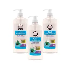 GENERICO - Gel Antibacterial de Manos 1LT - Nevada 3 und