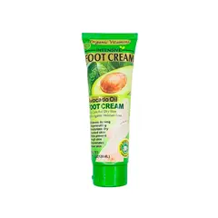 GENERICO - Crema Para Pies Aguacate 120ml Fruit Of The Wokali