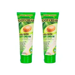 GENERICO - Crema Para Pies Aguacate 120ml Fruit Of The Wokali 2 Und
