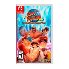 CAPCOM - STREET FIGHTER 30 ANIVERSARY COLLECTION NINTENDO SWITCH