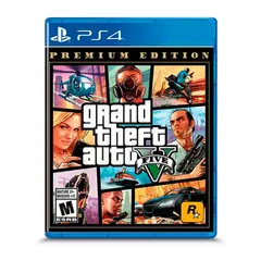 ROCKSTAR GAMES - GRAND THEFT AUTO 5 PREMIUM PS4