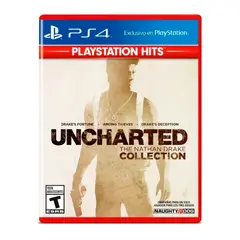 NAUGHTY DOG - UNCHARTED THE NATHAN COLLECTION HITS PS4
