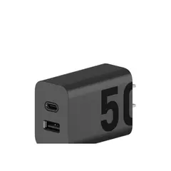 MOTOROLA - Cargador Para 68W Salida Tipo C con Cable Carga Rápida