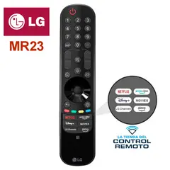 LG - Control Magic Remote 2023 MR23GN CON BOTON ALEXA