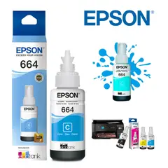 EPSON - TINTA 664 COLOR CYAN