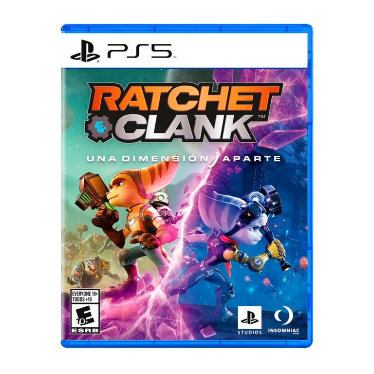 RATCHET AND CLANK UNA DIMENSION APARTE PS5