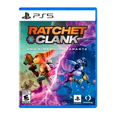 INSOMNIAC GAMES - RATCHET AND CLANK UNA DIMENSION APARTE PS5
