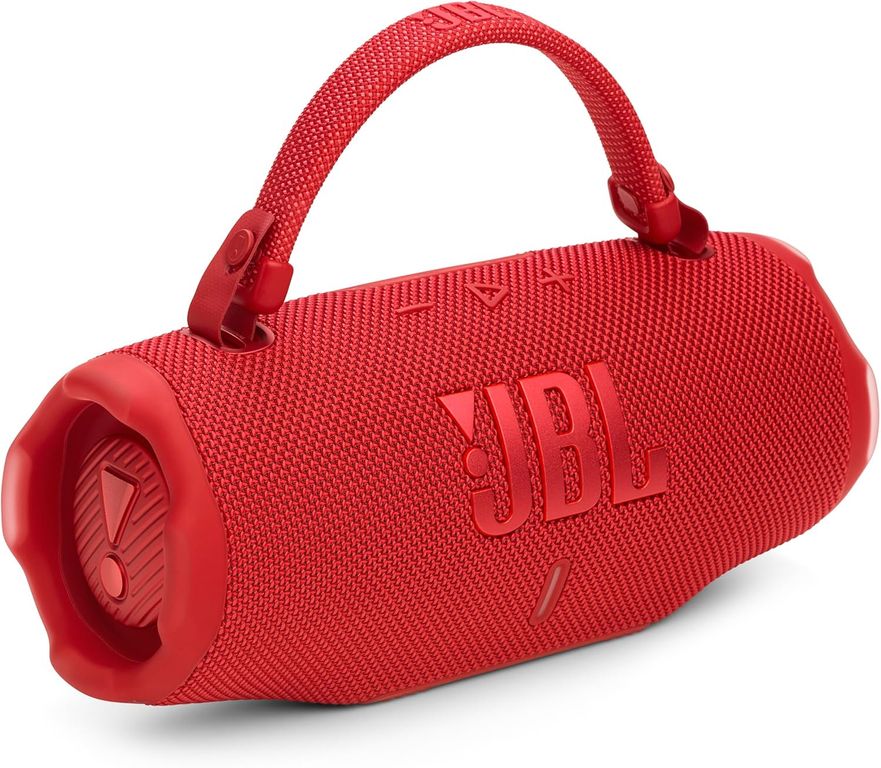 Charge 6 Parlante Bluetooth - Rojo