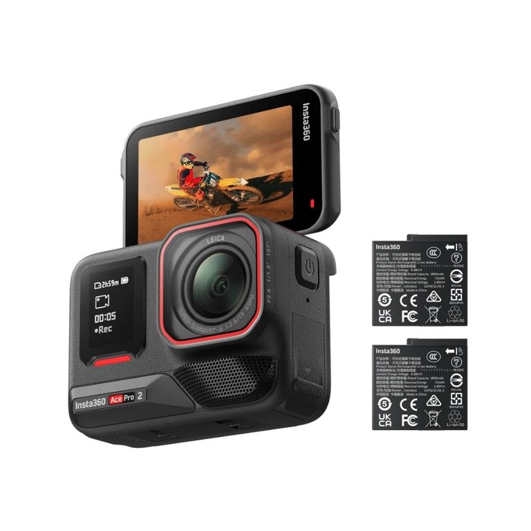 Cámara de acción Ace Pro 2 Dual Battery Bundle