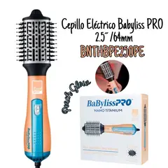 BABYLISS PRO - Cepillo Eléctrico BNTHBPE250PE