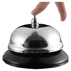 GENERICO - Campana Timbre Grande Hotelero U Restaurante 10