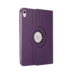 GENERICO - Funda Protector Giratorio 360° para iPad 10 Generación - MORADO