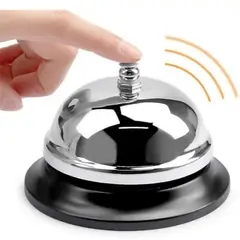 GENERICO - Campana Timbre Para Recepción Hotelero U Restaurante # 8