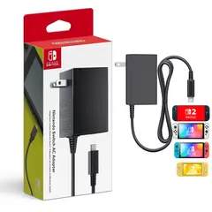 NINTENDO - Cargador Switch AC Adaptador
