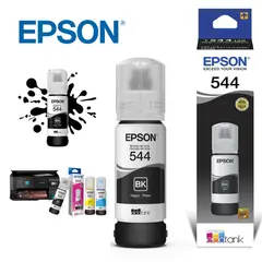 EPSON - Botella de Tinta 544 Negro