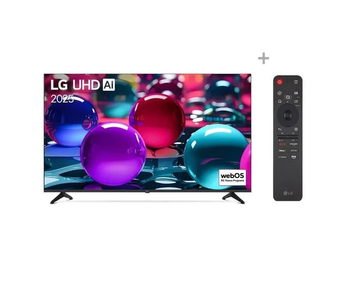 Televisor Smart TV 65" 4K UHD AI 65UA7300PSB + AI MAGIC REMOTE 2025