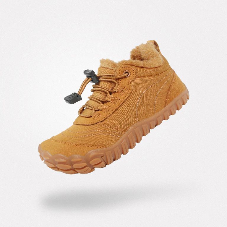 - Zapatilla Invierno Niños Barefoot Will II - Marrón