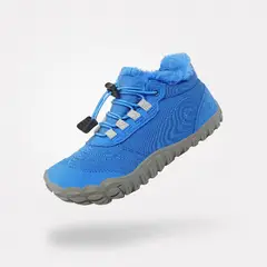 SAGUARO - - Zapatilla Invierno Niños Barefoot Will II - Azul