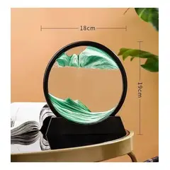 GENERICO - ADORNO RELOJ DE ARENA 3D