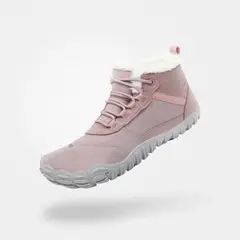 SAGUARO - - Zapatilla Invierno Barefoot Defender Will I - Rosa