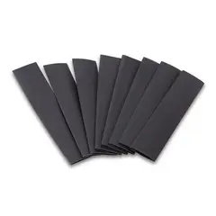 GENERICO - TUBOS TERMO RETRACTIL 16MM NEGRO PACK X10UNID 5CM