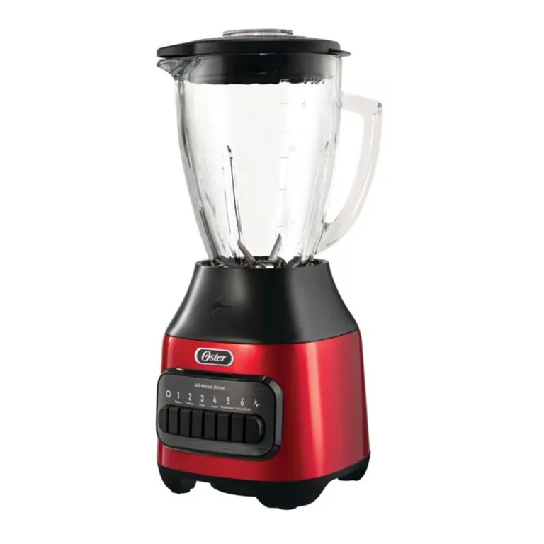 Licuadora 6 Velocidades 1.5L Roja BLSTPEG-CPB-053