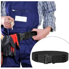 GENERICO - Correa Táctica Trabajo porta herramientas equipo táctico 5cm ancho