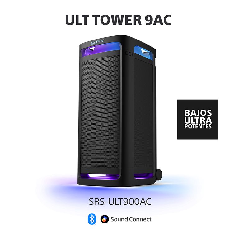 Parlante Bluetooth SRS-ULT900 AC para fiesta ULT TOWER 9 AC