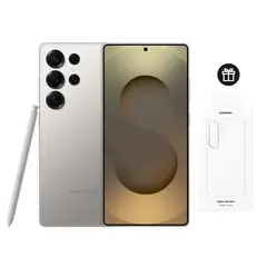 SAMSUNG - Celular Galaxy S25 Ultra 512Gb Titanium Gray + Case Transparente